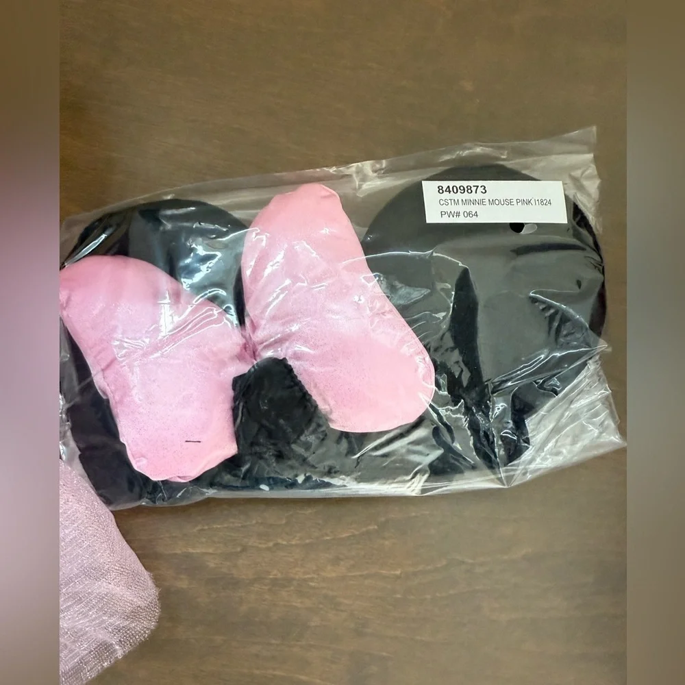 NWT Disney Baby Minnie Mouse • 18-24m • Costume Dress with Ears Accessory